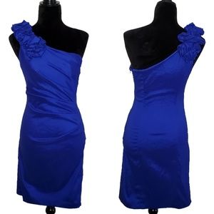 NWOT Hailey Logan by Adrianna Papell Blue Dress